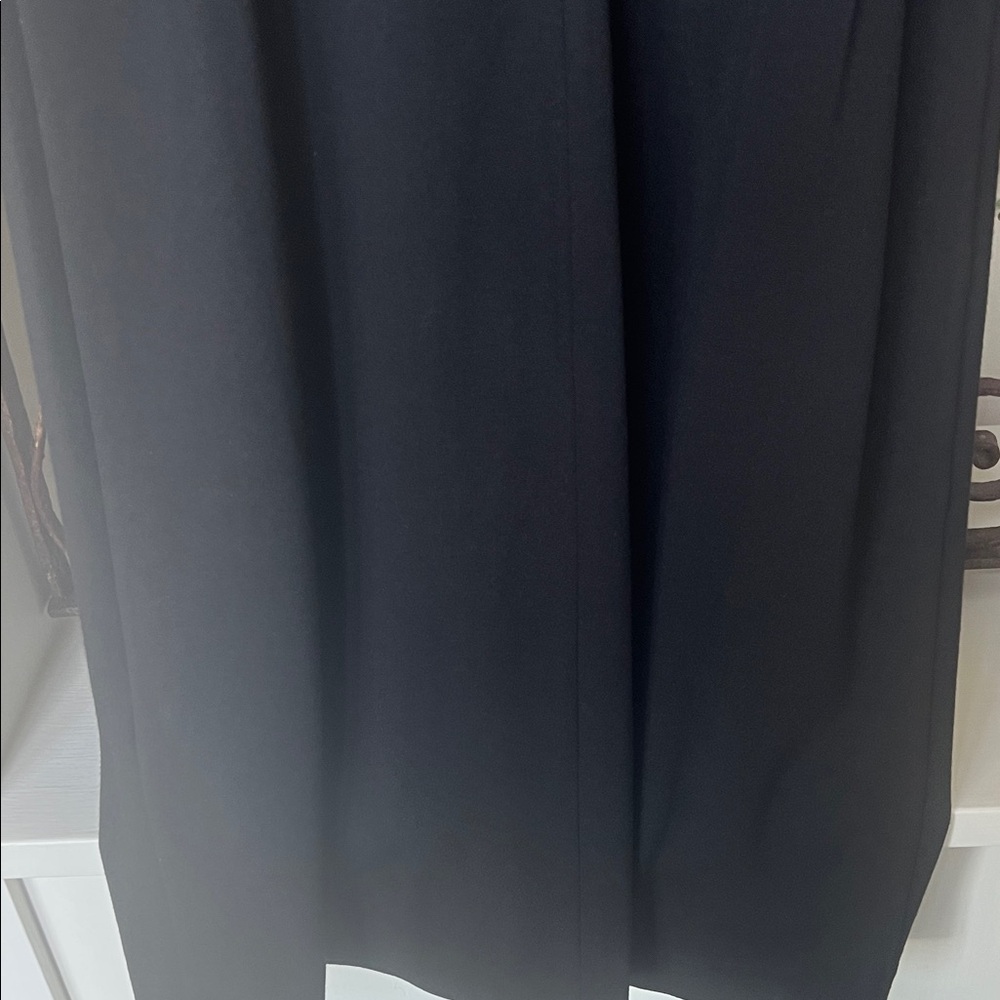Talbots Black Dress with Leopard Accents - Picture 7 of 7